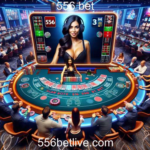 Jogos Ao Vivo Descubra a Emoção dos Jogos Ao Vivo no 556 Bet
