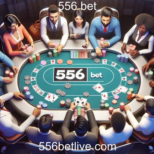 Explore o Mundo dos Jogos de Poker no 556 Bet