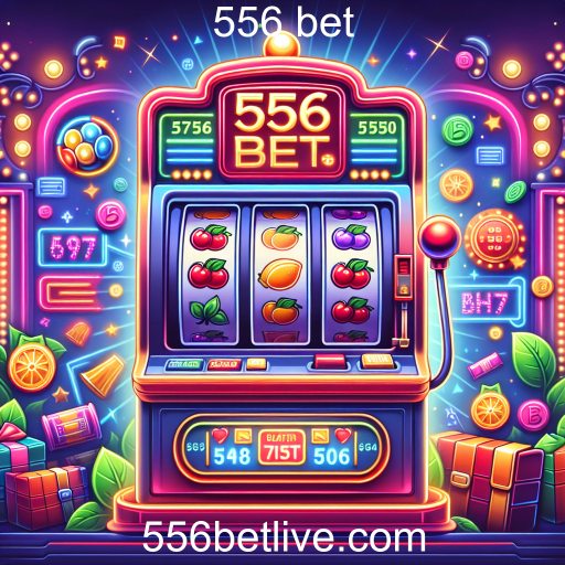 O Mundo dos Caça-Níqueis no 556 Bet: Diversão e Oportunidade de Ganhos