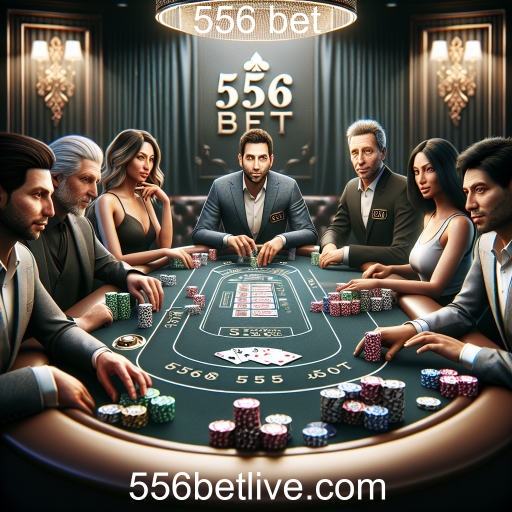 A Revolução dos Jogos de Mesa no 556 Bet